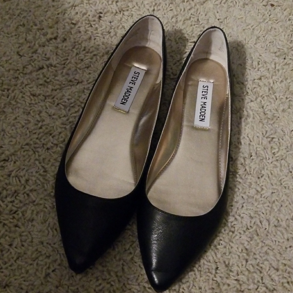 steve madden "hannaa" flats